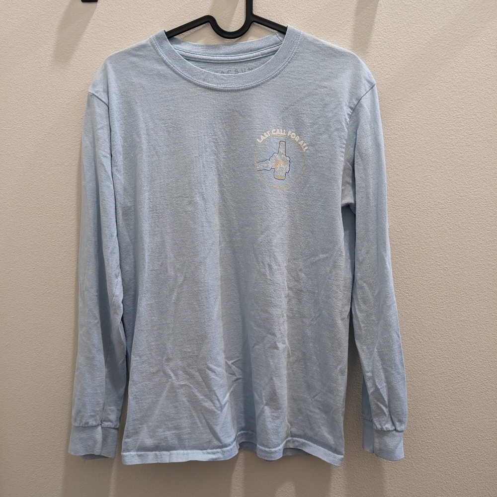 PacSun Last Call For All Long Sleeve Graphic T-shirt